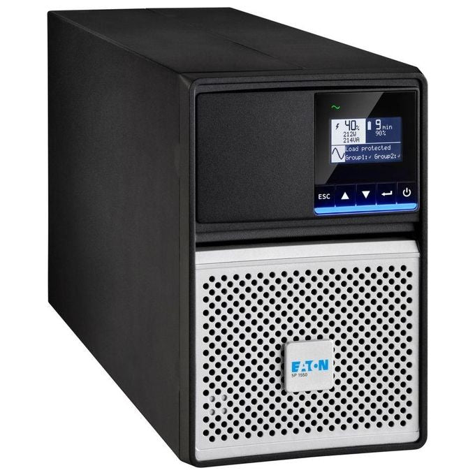Eaton 5P1550IG2 5P Gen2 Gruppo di Continuita' UPS A Linea Interattiva 1350 W 8 Prese AC Forma d'Onda Sinusoidale colore Nero Argento