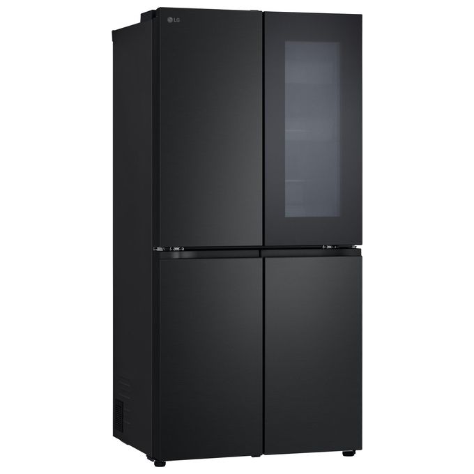 LG GMV860EPDE InstaView Frigorifero Multidoor Slim 530 L 178.7 cm Classe E 40 dB Wi-Fi Linear Cooling Total No Frost colore Nero