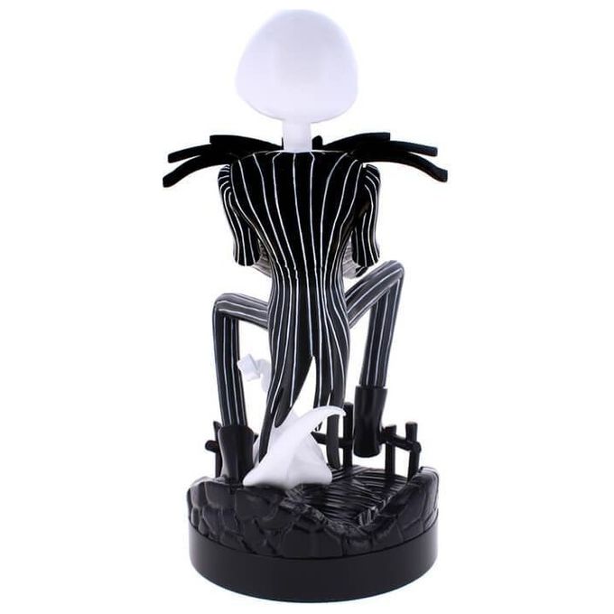 Exquisite Gaming CGCRDS400376 Cable Guys Porta Controller e Smartphone Jack Skellington Nightmare Before Christmas 20 cm