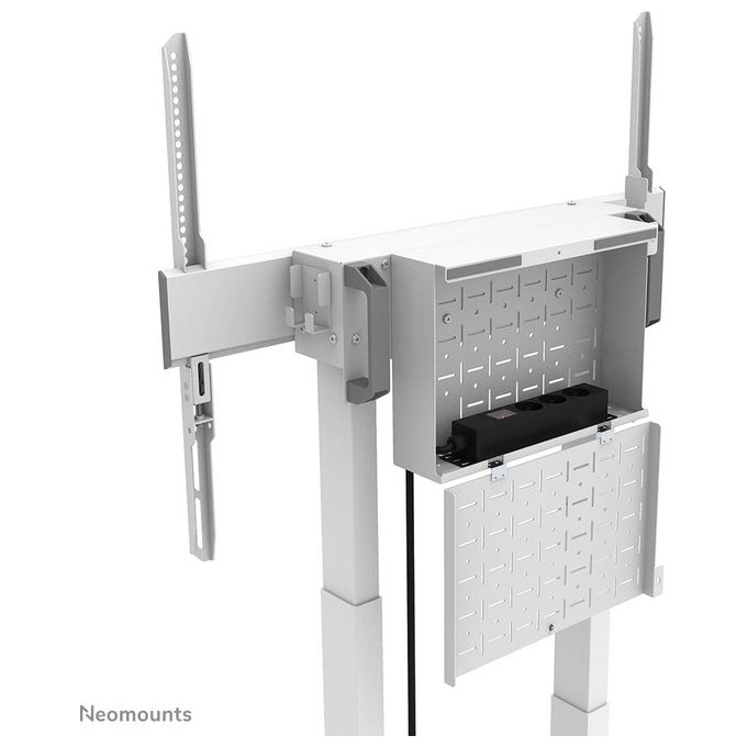 Neomounts FL55-875WH1 MOVE Lift Carrello TV motorizzato 55-100'' 110 Kg certificato TÜV colore Bianco