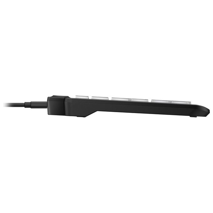 HP 7N7C1AA 405 Tastiera cablata retroilluminata USB-C Full-size multidispositivo tasti a membrana basso profilo colore Nero