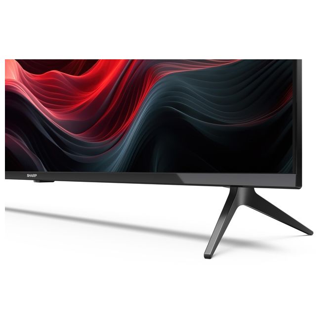 Sharp 50GL4060E Smart TV LED 50'' 4K Ultra HD Google TV Dolby Vision HDR10 Wi-Fi Bluetooth colore Nero