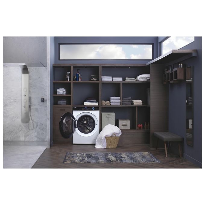 Haier HW150-BP14986EIT Lavatrice Caricamento frontale 15 kg 1400 Giri-min Bianco
