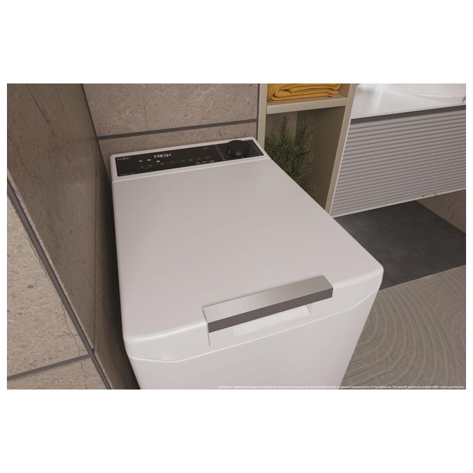 Haier T Serie 7 THASN266TM5-S Lavatrice a carica dall'alto 6 Kg 1200 giri Classe A