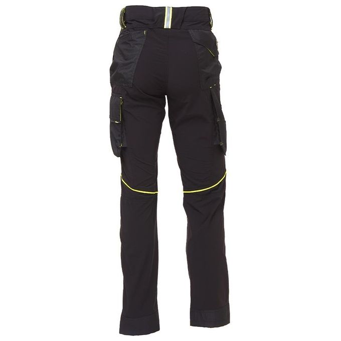 U-Power Pantalone Black Carbon Taglia Xxl World