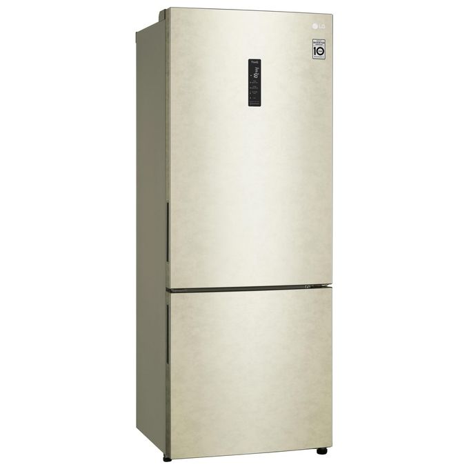 LG GBB567SECMN Frigorifero Combinato 462 L 185 cm Classe E 41 dB Total No Frost Wi-Fi colore Sabbia