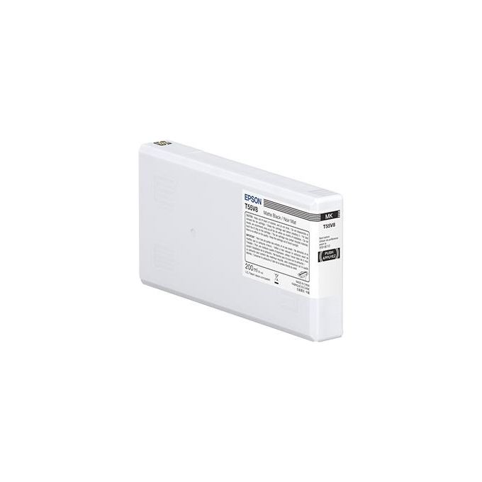 Epson C13T55W800 T55W8 Cartuccia d'Inchiostro Originale 200 ml Nero Opaco colore Nero