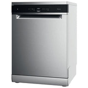 Whirlpool WFO3O41PLX Lavastoviglie Libera Installazione 14 coperti Classe C 41 dB NaturalDry 6° SENSO 10 programmi (85x60x59 cm) colore Inox