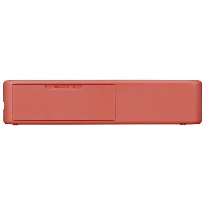 Canon QX20-RD SELPHY QX20 Stampante Fotografica Portatile Sublimazione Wi-Fi 2 formati USB-C colore Rosso