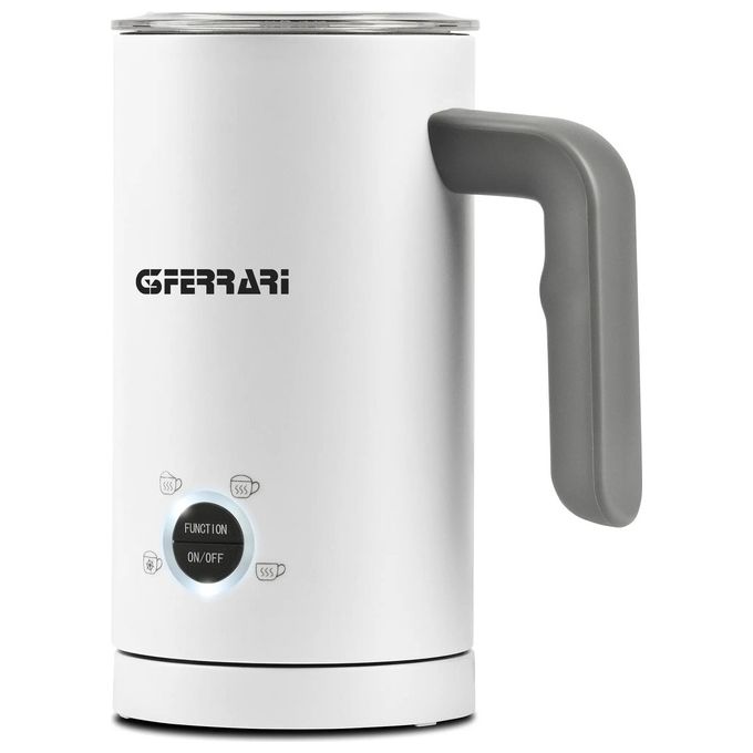 G3 Ferrari G10173 Montalatte Elettrico 500 W 4 Funzioni Capacita' 300 ml colore Bianco