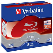 Verbatim Blu Ray Disc Re 25gb 2x Conf.5pz Xx