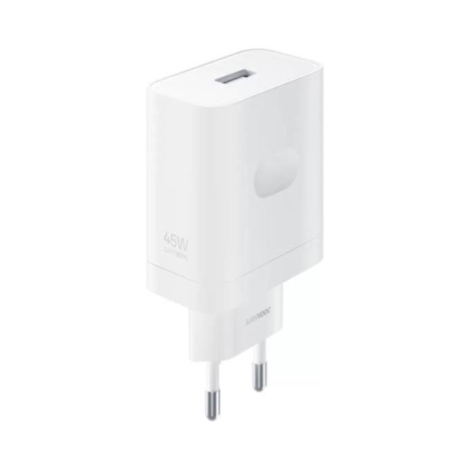 Realme Caricabatterie Supervooc 45W Bianco