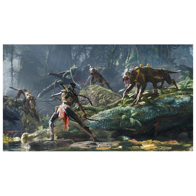 Ubisoft Avatar Frontiers of Pandora Videogioco PlayStation 5 Azione Avventura PEGI 16 Multiplayer Online