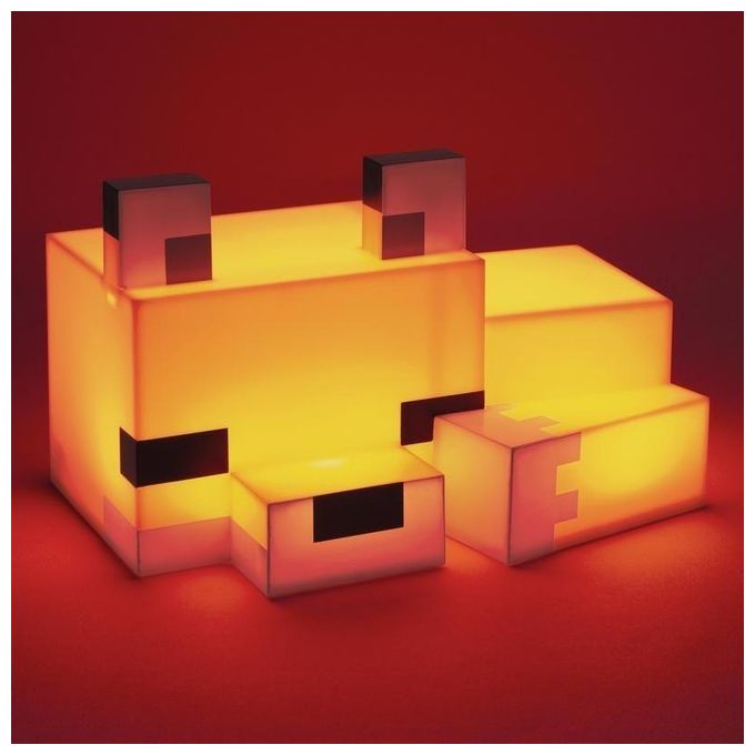 Paladone Lampada Minecraft Fox