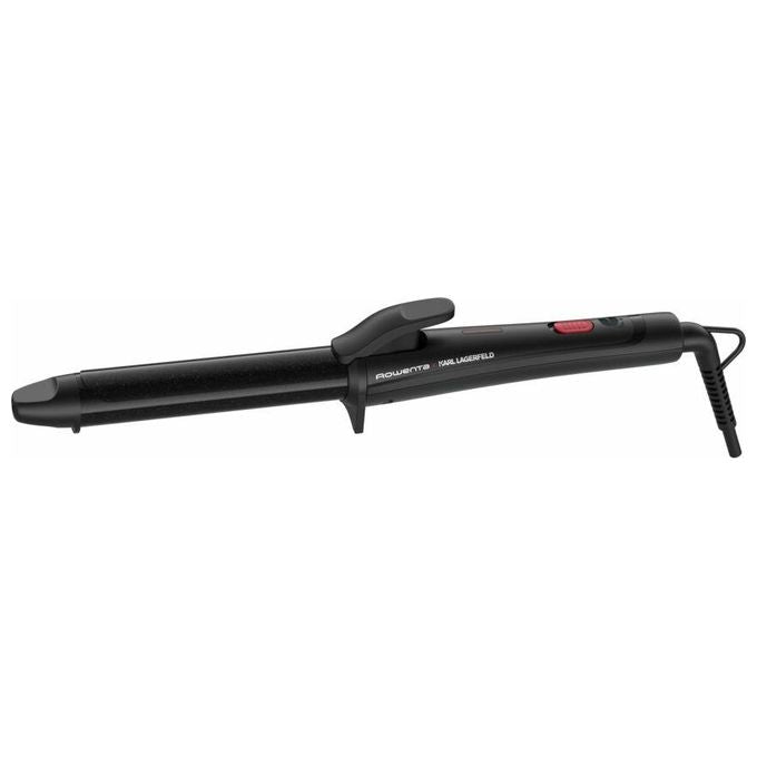 Rowenta CF321L X Karl Lagerfeld Arricciacapelli 25 mm 47 W Ceramica Tormalina 200°C colore Nero Rosso