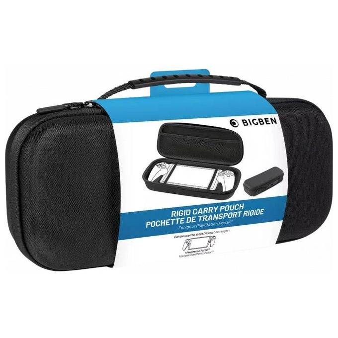 Nacon PSPORTALPOUCH Custodia Rigida per PlayStation Portal con Maniglia colore Nero