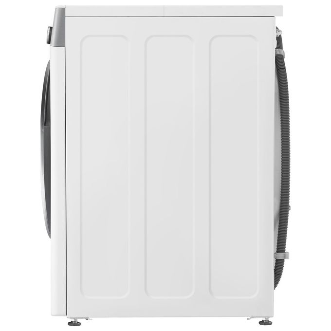 LG D4R9513TPWC Serie R9 Lavasciuga Frontale 13-7 Kg 1400 rpm Classe D AI DD TurboWash 360 Autodosaggio (85x60x61,5 cm) colore Bianco