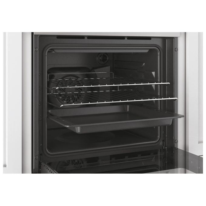Candy FCC 604 X Forno Elettrico Multifunzione da Incasso Capacita' 65 Litri Classe energetica A 8 Funzioni 60 cm Acciaio Inox