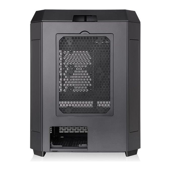 Thermaltake CA-1Z1-00M1WN-00 The Tower 600 Case PC Midi Tower ATX Micro ATX Mini-ITX Vetro Temperato RGB 7 Slot Espansione 4 USB 3.2 Gen 1 1 USB Tipo C colore Nero