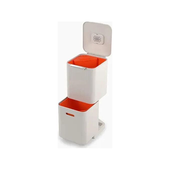 Joseph Joseph Pattumiera Totem 40 Litri Grigio Pietra