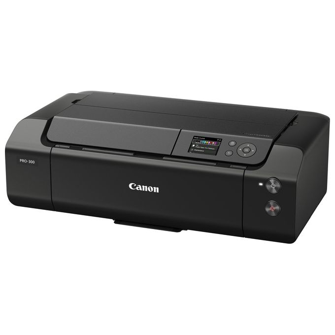 Canon 4278C009 imagePROGRAF PRO-300 Stampante Fotografica A3+ 10 Inchiostri Wi-Fi LCD 3'' colore Nero