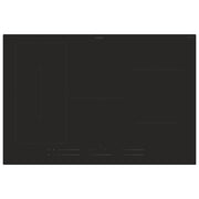 Candy CIES55MCTT-1 Comfort Piano cottura a induzione 77 cm 5 zone Booster Touch colore Nero