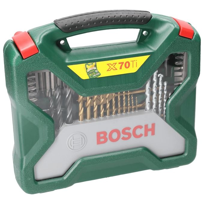 Bosch Serie Set Foratura-Avvitamento Titanio Pezzi 70 X-70