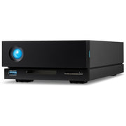 LaCie STHS18000800 1big Dock Hard Disk Esterno 18TB Thunderbolt 3 USB-C Lettore SD CF 280 MB-s colore Nero
