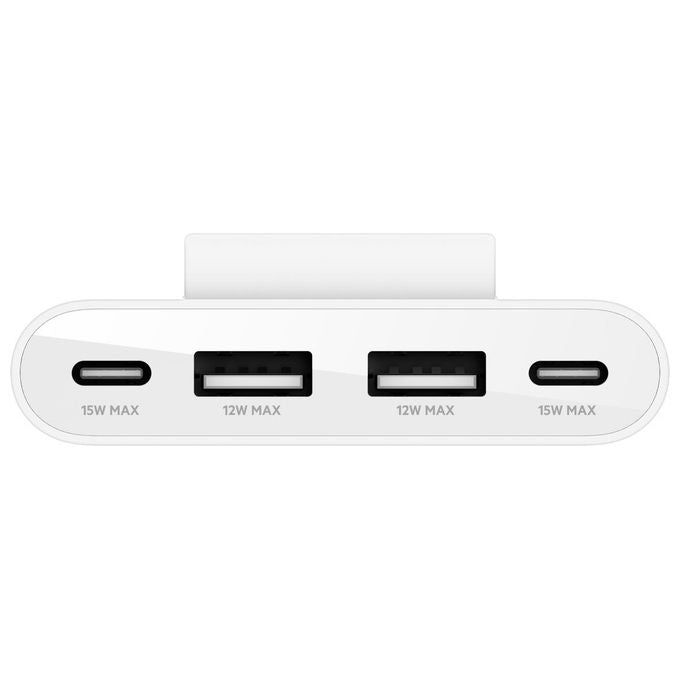 Belkin 4-Port-USB Splitter 2mKab 2xUSB-C-2xUSB-A