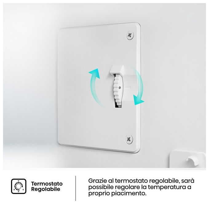 Hisense FV78D4AWE Congelatore Verticale 61 L 84 cm Classe E 38 dB Libera Installazione 3 Cassetti Porta Reversibile colore Bianco