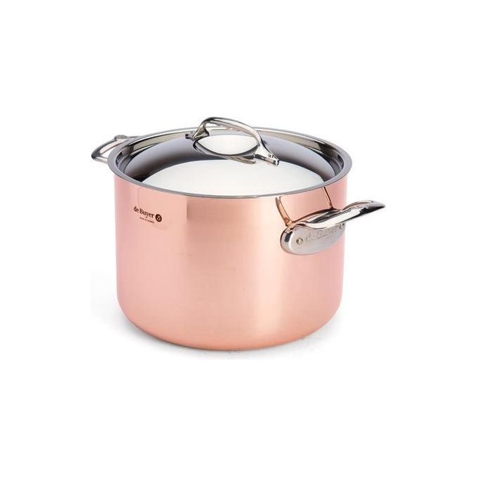 De Buyer Prima Matera pentola rame-inox alta 24cm induzione