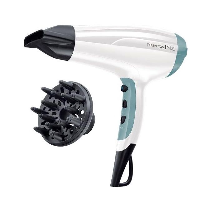 Remington S8500GP Shine Therapy Set Asciugacapelli 2300 W Ceramica Argan 2 velocita' 3 temperature Piastra 230°C colore Verde
