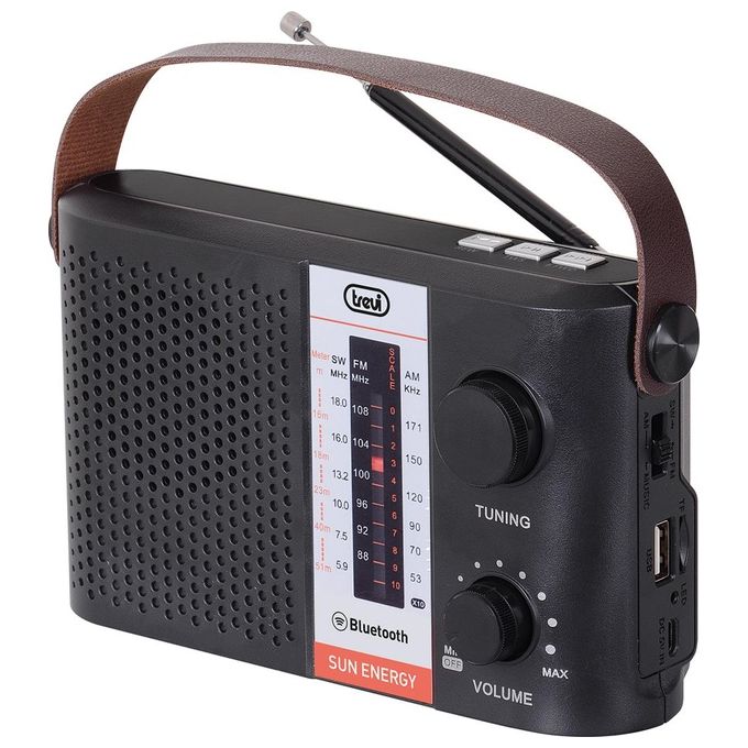 Trevi RA 7F25 BT Radio Nero