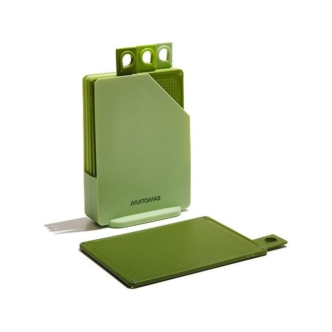 Muitomas Cutting Board Set Verde