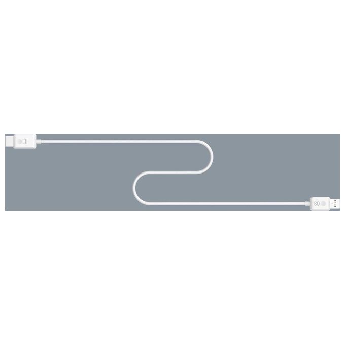 Optoma WHD211 Trasmettitore e Ricevitore Wireless HDMI 1080p 5 GHz Wi-Fi 4 802.11n colore Bianco