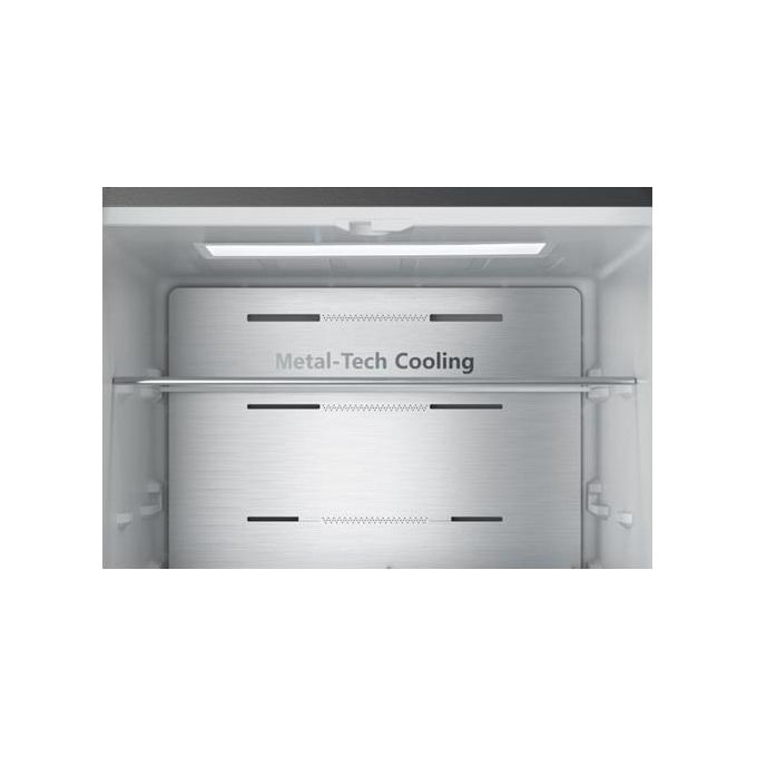Hisense RF632N4WIE1 Frigorifero French Door 485 L 200 cm Classe E 36 dB Total No Frost Dispenser Acqua Wi-Fi colore Inox