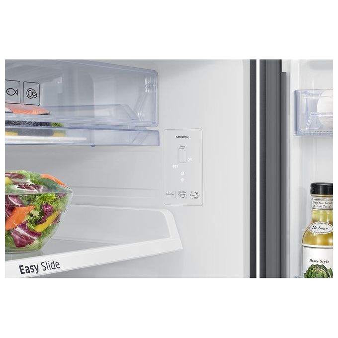 Samsung RT53DG7A14S9 Serie 7300 AI Frigorifero Doppia Porta 530 L 185,5 cm Classe E 37 dB No Frost Twin Cooling Plus WiFi colore Metal Inox