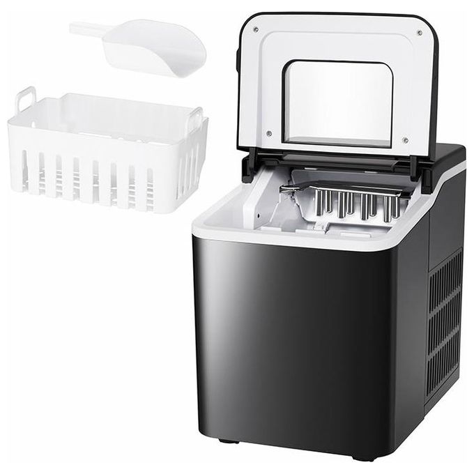 Unold 48935 Freeze Macchina per Cubetti di Ghiaccio 1 6 L 60 cubetti in 1 ora 120 W colore Bianco