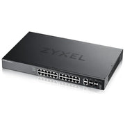 Zyxel XGS2220-30-EU0101F XGS2220 Switch Gestito Layer 3 Lite 24 porte Gigabit 2 porte 10G 4 SFP+ colore Nero