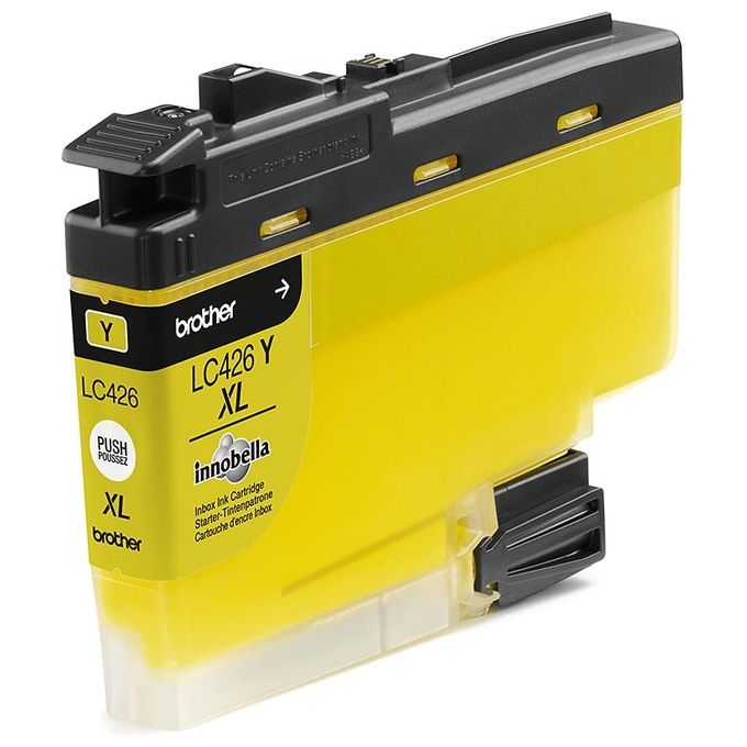 Brother LC426XLY Cartuccia Inkjet Originale Alta Capacita' 5000 Pagine per MFC-J4340DW MFC-J4540DW MFC-J4540DWXL colore Giallo