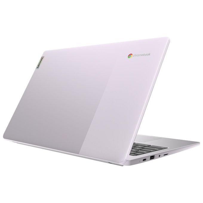 Lenovo 82N4004DIX IdeaPad 3 Chromebook 15.6'' Intel Celeron N4500 8 GB 128 GB eMMC Full HD IPS Wi-Fi 6 ChromeOS colore Grigio