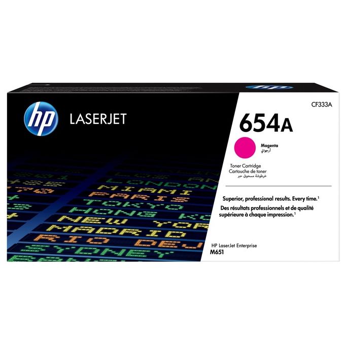 Hp 654a Magenta Original Toner(cf333a)
