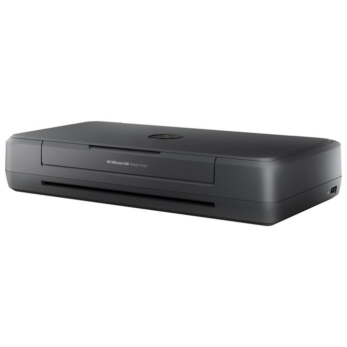 HP CZ993A OfficeJet 200 Stampante Portatile Inkjet A4 Wi-Fi USB 10 ppm 1200 dpi 128 MB colore Nero