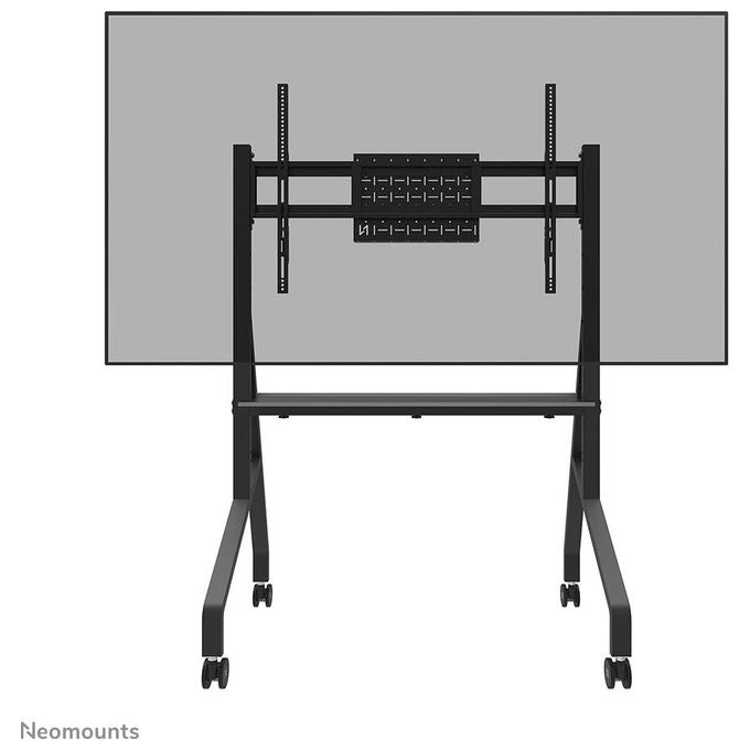 Neomounts FL50-525BL1 Move Go Supporto Monitor da Pavimento fino a 86'' 76 Kg VESA 900x600 mm colore Nero