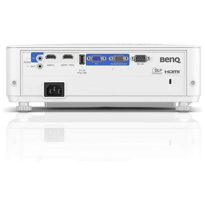 BenQ 9H.JLS77.14E TH585P Videoproiettore DLP Full HD 1080p 3500 ANSI lumen HDR Gaming 16ms Input Lag Altoparlante 10W colore Bianco