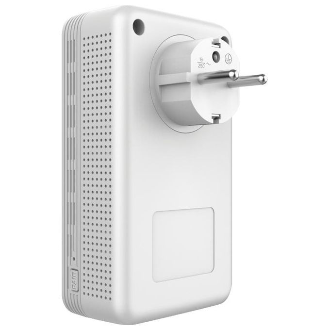 Strong POWERL1000DUOWIFIEUV2 Kit Powerline WiFi 5 HomePlug AV2 Gigabit Ethernet 1000 Mbit-s 300 m 2 pezzi colore Bianco