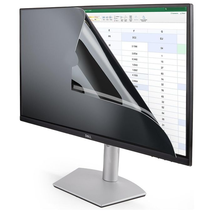 StarTech.com 23669-PRIVACY-SCREEN Filtro privacy per monitor 23.6'' 16:9 riduzione luce blu 51% trasmissione luce 60% angolo visione 30° colore Nero
