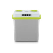 Severin TKB 2925 Borsa Frigo Elettrica 25 L Alimentazione USB Funzione Mantieni Caldo Verde Grigio