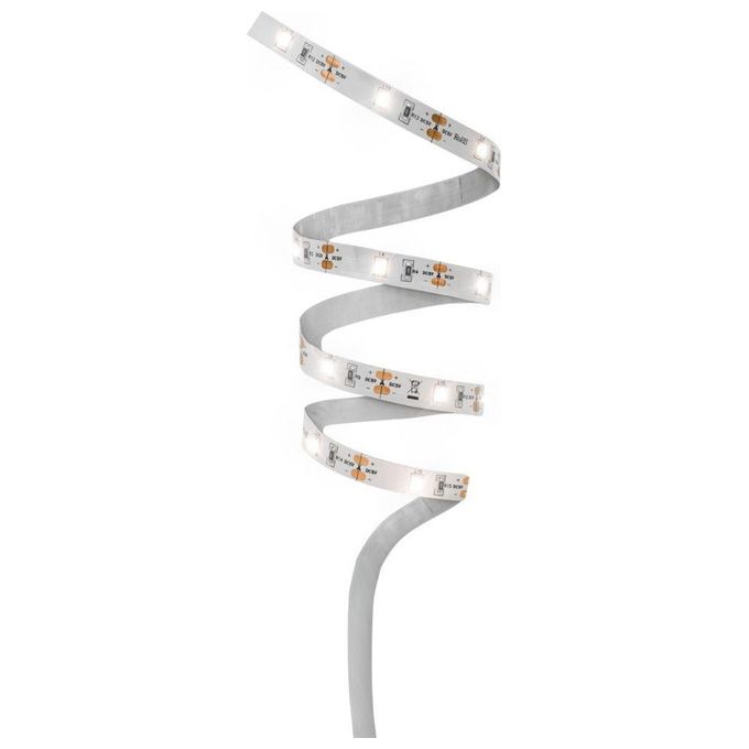 Ansmann Led-Band con Sensore 2mt 60 LEDs Bianco Caldo