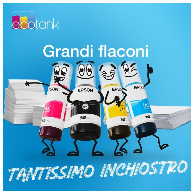 Epson Flacone Magenta 113 EcoTank